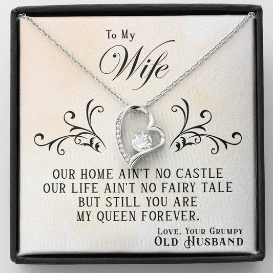 To My Wife, My Queen Forever - Necklace