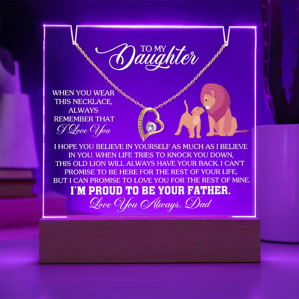 To My Daughter, Always Remember I Love You -  Keepsake Gift Set