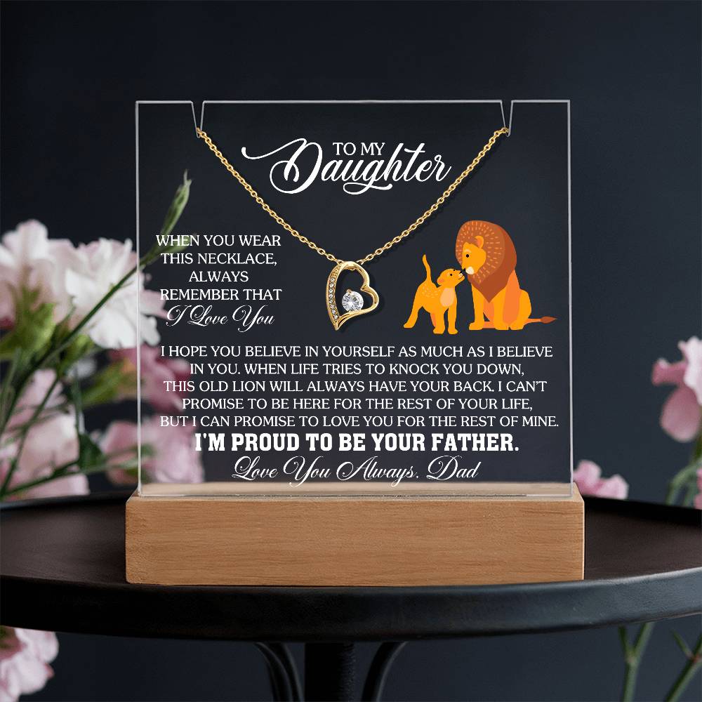 To My Daughter, Always Remember I Love You -  Keepsake Gift Set